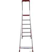 Лестница-стремянка Новая высота NV 3115 3115106 с органайзером (6 ступеней) - Превью изображения №5 — Интернет-магазин Time-Shop