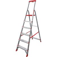 Лестница-стремянка Новая высота NV 3115 3115106 с органайзером (6 ступеней) - Превью изображения №2 — Интернет-магазин Time-Shop