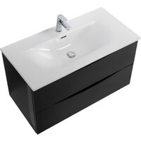  BelBagno Тумба под умывальник MARINO-CER-N-900-2C-SO-NL-P - Превью изображения №2 — Интернет-магазин Time-Shop