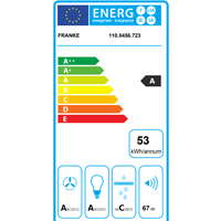 Кухонная вытяжка Franke FMY 608 BI WH 110.0456.721 - Превью изображения №3 — Интернет-магазин Time-Shop
