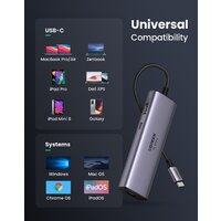 Док-станция Ugreen CM512 60515 - Превью изображения №6 — Интернет-магазин Time-Shop