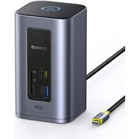 Док-станция Baseus Nomos NU1 Air Win 12-in-1 Docking Station B00568103813-00 - Превью изображения №5 — Интернет-магазин Time-Shop