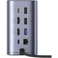Док-станция Baseus Nomos NU1 Air Win 12-in-1 Docking Station B00568103813-00 - Превью изображения №2 — Интернет-магазин Time-Shop