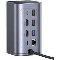 Док-станция Baseus Nomos NU1 Air Win 12-in-1 Docking Station B00568103813-00 - Превью изображения №3 — Интернет-магазин Time-Shop