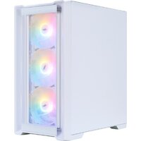 Корпус 1stPlayer TRILOBITE T4-G FRGB (белый) - Превью изображения №3 — Интернет-магазин Time-Shop