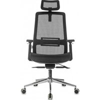 Офисное кресло Бюрократ MC-912-H (черный) - Превью изображения №2 — Интернет-магазин Time-Shop