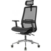 Офисное кресло Бюрократ MC-912-H (черный) - Превью изображения №3 — Интернет-магазин Time-Shop