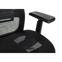 Офисное кресло Бюрократ MC-912-H (черный) - Превью изображения №8 — Интернет-магазин Time-Shop