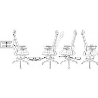 Офисное кресло Бюрократ MC-912-H (черный) - Превью изображения №12 — Интернет-магазин Time-Shop