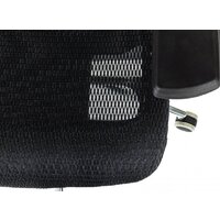 Офисное кресло Бюрократ MC-912-H (черный) - Превью изображения №7 — Интернет-магазин Time-Shop