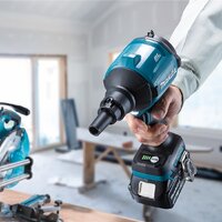 Садовая воздуходувка Makita DAS180RT (с 1-им АКБ) - Превью изображения №4 — Интернет-магазин Time-Shop