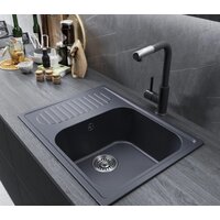 Кухонная мойка Mixline ML-GM18 551977 (антрацит) - Превью изображения №8 — Интернет-магазин Time-Shop