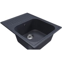 Кухонная мойка Mixline ML-GM18 551977 (антрацит) - Превью изображения №2 — Интернет-магазин Time-Shop