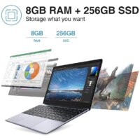 Ноутбук Chuwi HeroBook Pro N4020 8GB+256GB Win11 Home - Превью изображения №7 — Интернет-магазин Time-Shop