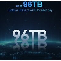 Сетевой накопитель TerraMaster U4-500 - Превью изображения №12 — Интернет-магазин Time-Shop