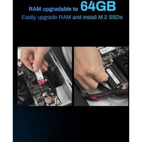 Сетевой накопитель TerraMaster U4-500 - Превью изображения №11 — Интернет-магазин Time-Shop