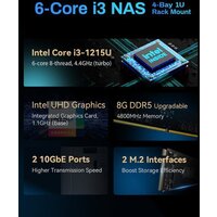 Сетевой накопитель TerraMaster U4-500 - Превью изображения №7 — Интернет-магазин Time-Shop