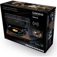 Виниловый проигрыватель Lenco LBT-225 - Превью изображения №18 — Интернет-магазин Time-Shop
