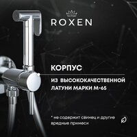 Гигиенический душ Roxen Santi 50094000-CH - Превью изображения №8 — Интернет-магазин Time-Shop