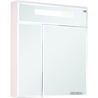 Onika Шкаф с зеркалом Сигма 60.01 (белый) [206034]