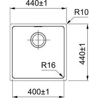 Кухонная мойка Franke FEX 210-40 127.0688.781 (стальной) - Превью изображения №3 — Интернет-магазин Time-Shop