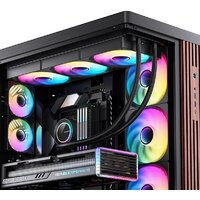 Вентилятор для корпуса Jonsbo ZW-140WR (белый) - Превью изображения №12 — Интернет-магазин Time-Shop