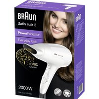 Фен Braun Satin Hair 3 (HD 380) - Превью изображения №4 — Интернет-магазин Time-Shop