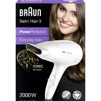 Фен Braun Satin Hair 3 (HD 380) - Превью изображения №3 — Интернет-магазин Time-Shop