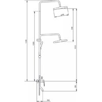 Душевая система  Splenka S50.24.06 - Превью изображения №2 — Интернет-магазин Time-Shop