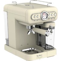 Рожковая кофеварка Tesler ECM-250 beige - Превью изображения №3 — Интернет-магазин Time-Shop
