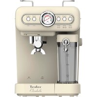 Рожковая кофеварка Tesler ECM-250 beige - Превью изображения №2 — Интернет-магазин Time-Shop
