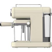 Рожковая кофеварка Tesler ECM-250 beige - Превью изображения №4 — Интернет-магазин Time-Shop