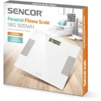 Напольные весы Sencor SBS 5051WH - Превью изображения №8 — Интернет-магазин Time-Shop