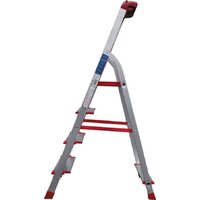 Лестница-стремянка Новая высота NV 3118 (4 ступени) - Превью изображения №3 — Интернет-магазин Time-Shop