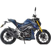 Мотоцикл Motoland XL250-F MT 250 172FMM-5 (синий) - Превью изображения №2 — Интернет-магазин Time-Shop