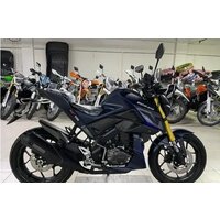 Мотоцикл Motoland XL250-F MT 250 172FMM-5 (синий) - Превью изображения №6 — Интернет-магазин Time-Shop