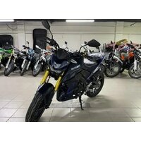 Мотоцикл Motoland XL250-F MT 250 172FMM-5 (синий) - Превью изображения №5 — Интернет-магазин Time-Shop