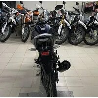 Мотоцикл Motoland XL250-F MT 250 172FMM-5 (синий) - Превью изображения №9 — Интернет-магазин Time-Shop