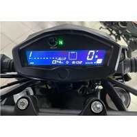 Мотоцикл Motoland XL250-F MT 250 172FMM-5 (синий) - Превью изображения №11 — Интернет-магазин Time-Shop