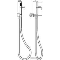 Душевой гарнитур  Maxonor Pure Life PL6102-7 - Превью изображения №4 — Интернет-магазин Time-Shop