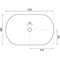 Умывальник Rea Royal U8548 - Превью изображения №6 — Интернет-магазин Time-Shop
