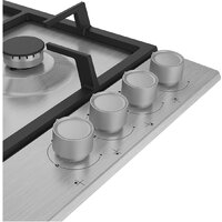 Варочная панель BEKO BHGM6422K5WX - Превью изображения №4 — Интернет-магазин Time-Shop