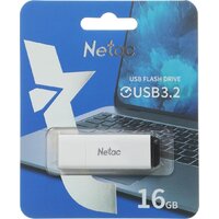 USB Flash Netac U185 USB3.2 16GB NT03U185N-016G-32WH - Превью изображения №4 — Интернет-магазин Time-Shop