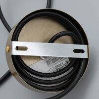 Подвесная люстра BayerLux Эстис 9254682 (желтый) - Превью изображения №4 — Интернет-магазин Time-Shop