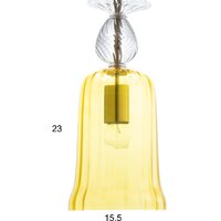 Подвесная люстра BayerLux Эстис 9254682 (желтый) - Превью изображения №5 — Интернет-магазин Time-Shop