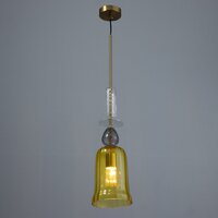 Подвесная люстра BayerLux Эстис 9254682 (желтый) - Превью изображения №2 — Интернет-магазин Time-Shop