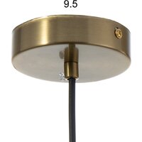 Подвесная люстра BayerLux Эстис 9254682 (желтый) - Превью изображения №6 — Интернет-магазин Time-Shop