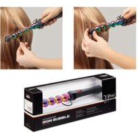 Фигурная плойка Gamma Piu Iron Bubble 33 - Превью изображения №2 — Интернет-магазин Time-Shop