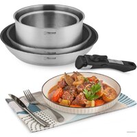 Набор кастрюль Rondell Stark RDS-1315 - Превью изображения №9 — Интернет-магазин Time-Shop