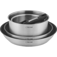 Набор кастрюль Rondell Stark RDS-1315 - Превью изображения №3 — Интернет-магазин Time-Shop